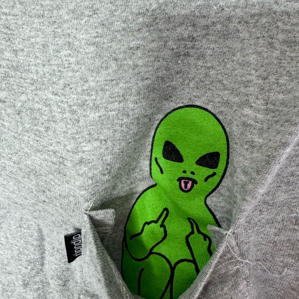 RipnDip Long sleeve Alien tee 👽